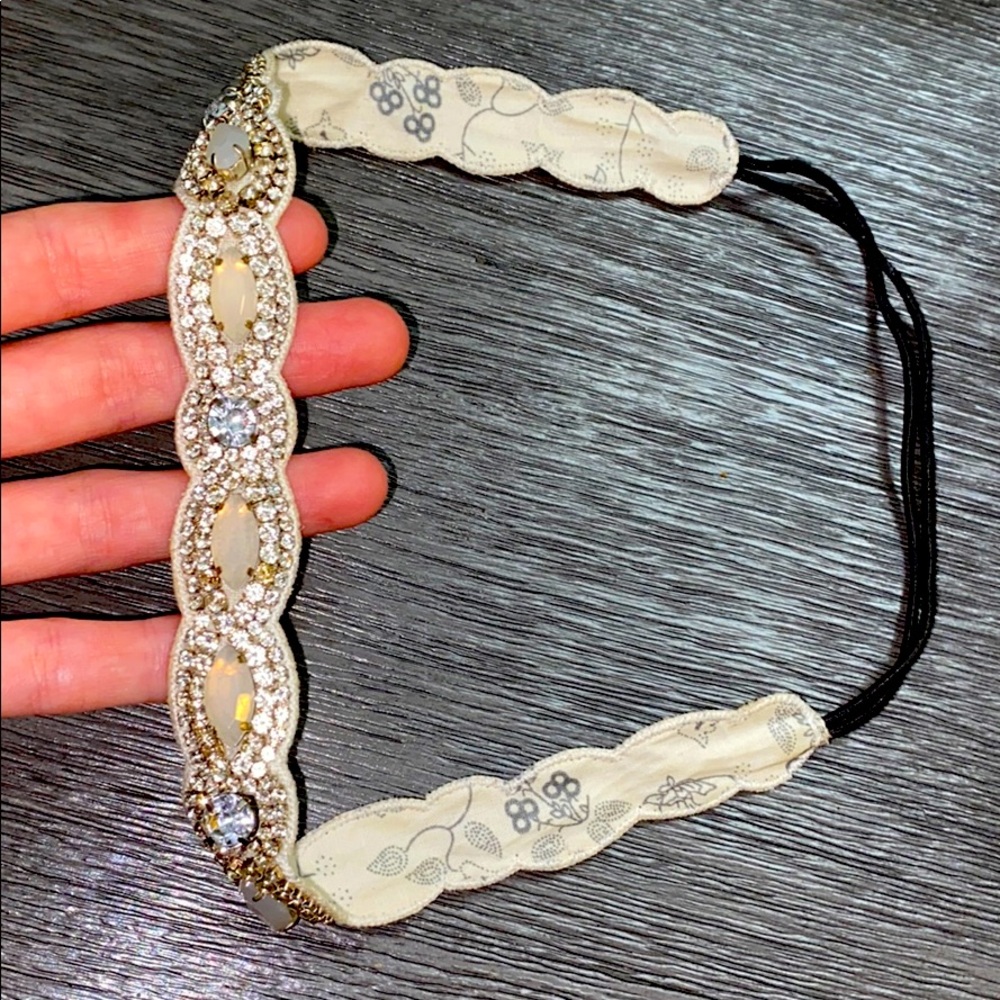 Anthropologie Jeweled Headband